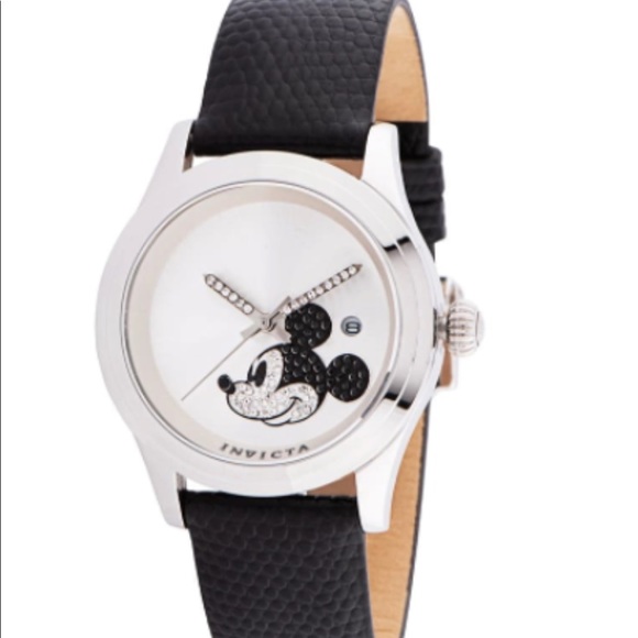 SOLD  Disney Limited Mickey Mouse Watch38 Black - Picture 7 of 9